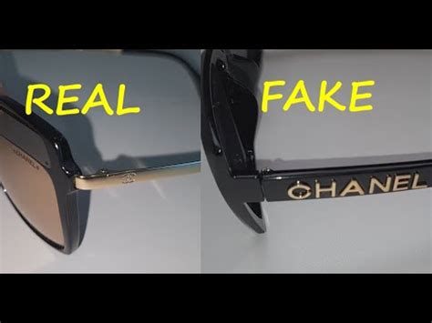 real vs fake chanel sunglasses|chanel authenticity checker.